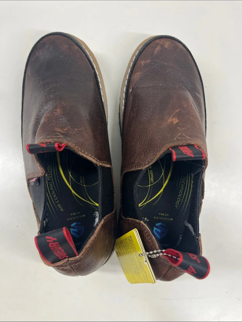 NWT Sureway Men's/Women's Slip-on Work Boots (M 7/W9)